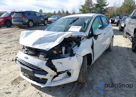 2017 Ford Fiesta S z USA, uszkodzony, nr VIN 3FADP4TJXHM165500